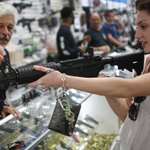 Woman At Gun Counter FFL