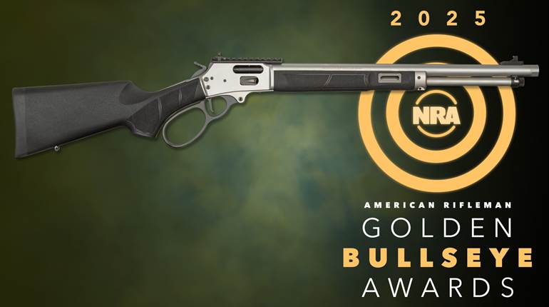 2025 Rifle Of The Year: Smith & Wesson Model 1854 | An Official Journal Of The NRA