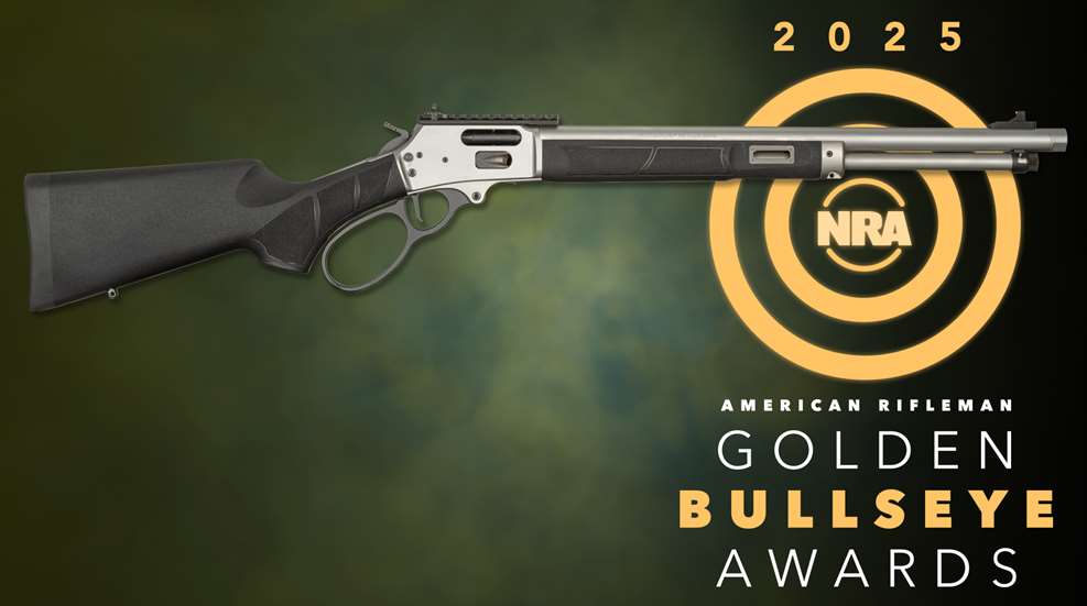 2025 Rifle Of The Year: Smith & Wesson Model 1854