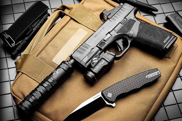 First Look: Springfield Armory Hellcat Pro OSP with Threaded Barrel