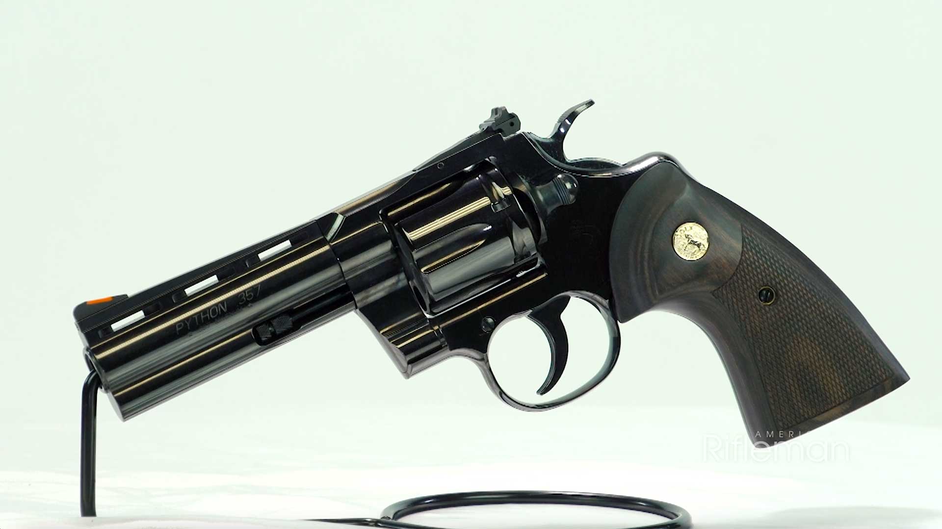 Rifleman Review: Colt's Blued Python | An Official Journal Of The NRA