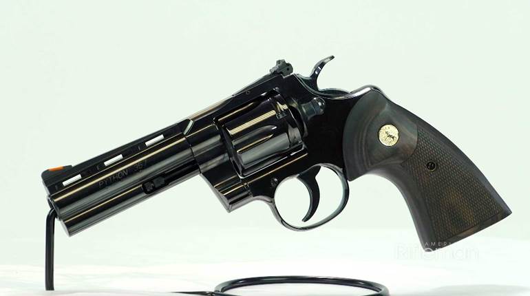 Rifleman Review: Colt's Blued Python | An Official Journal Of The NRA