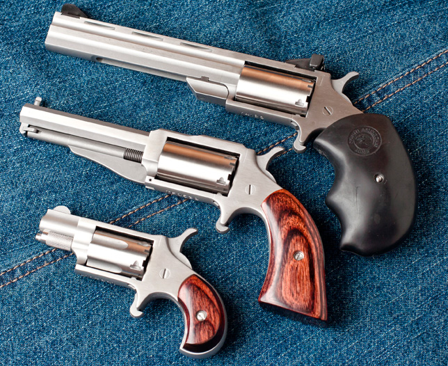 Mini Revolvers