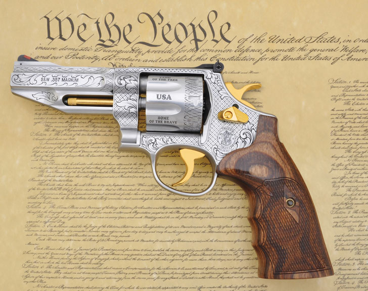 America Remembers Land of Liberty Tribute Revolver | An Official