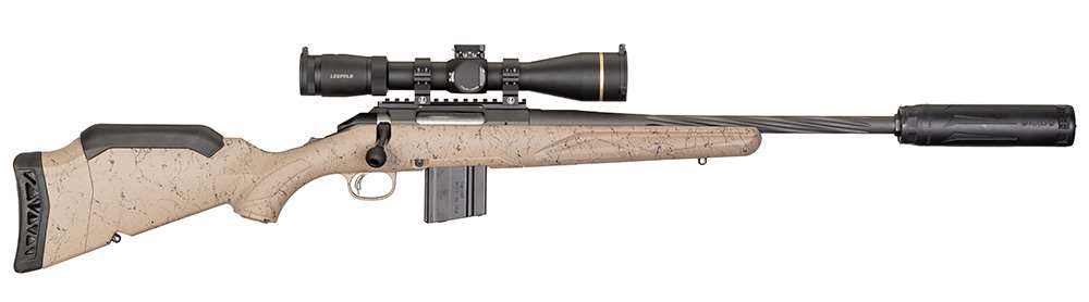 RXD30Ti suppressor on Ruger American Rifle Generation II Ranch