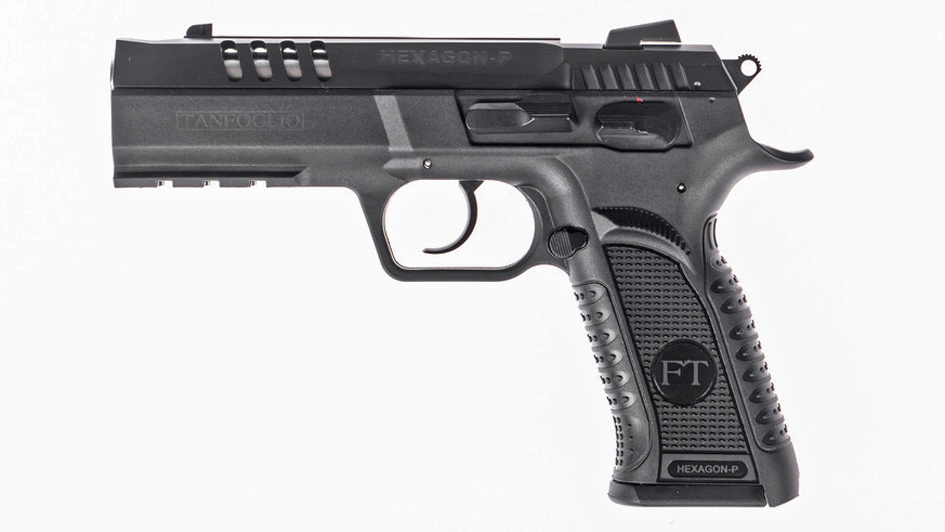 New For 2025: Tanfoglio Hexagon Tactical & Hexagon P | An Official