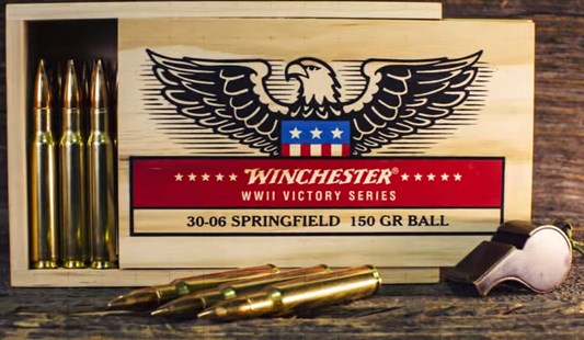 Winchester 12 Gauge Ammunition WWII Victory Series M19