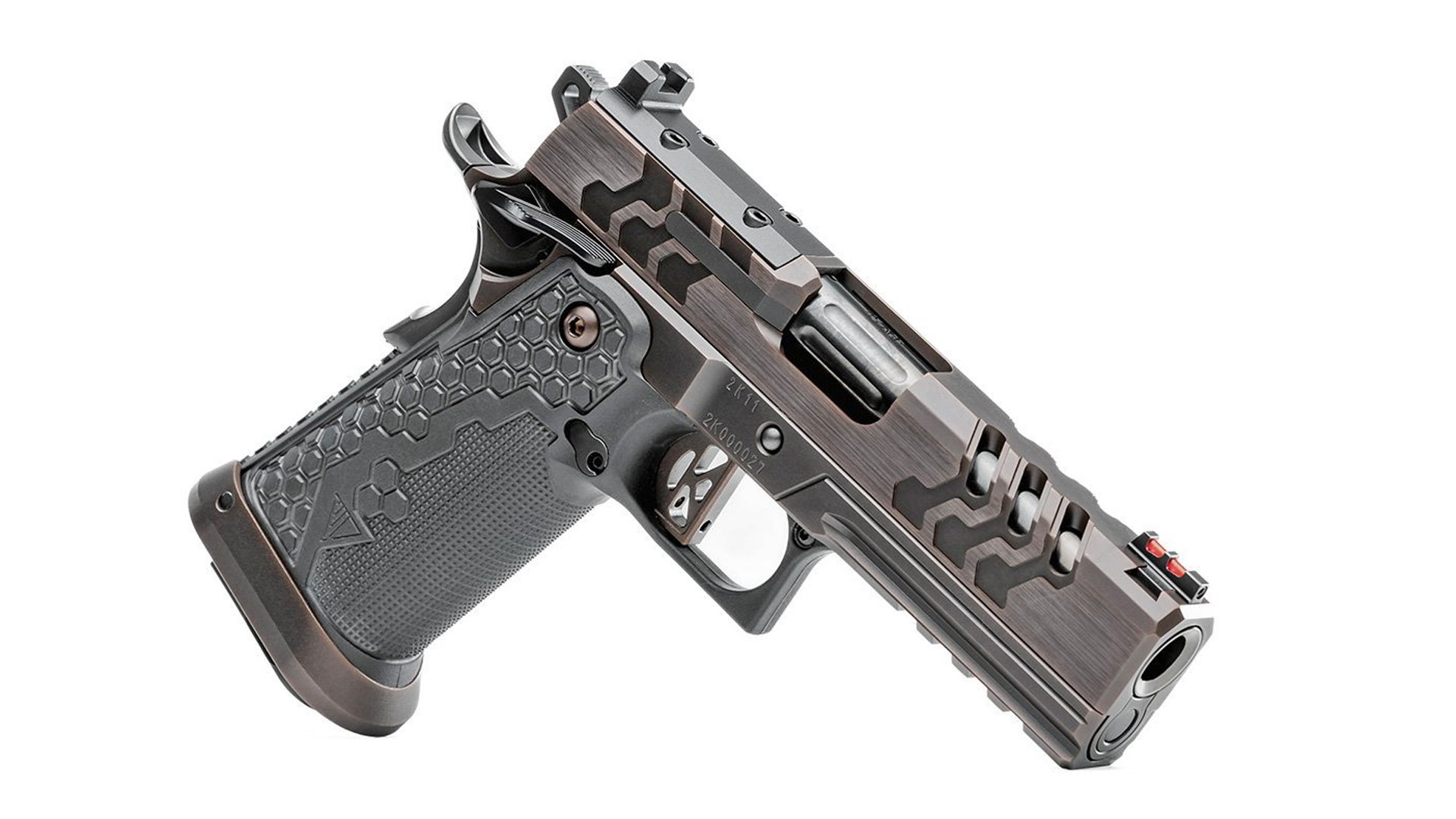 Right side of the Kimber 2K11 Pro Royal.