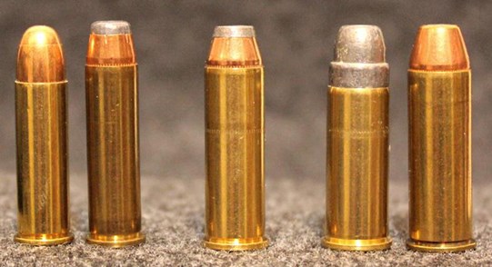357 Magnum vs. .44 Remington Magnum