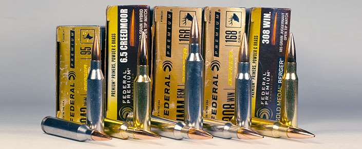 five Federal Premium loads