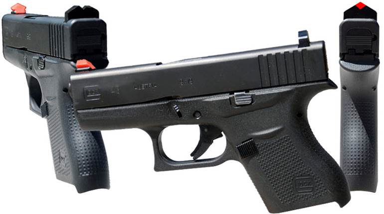 Product Preview: Advantage Tactical Double Dark Diamond Sights | An Official Journal Of The NRA