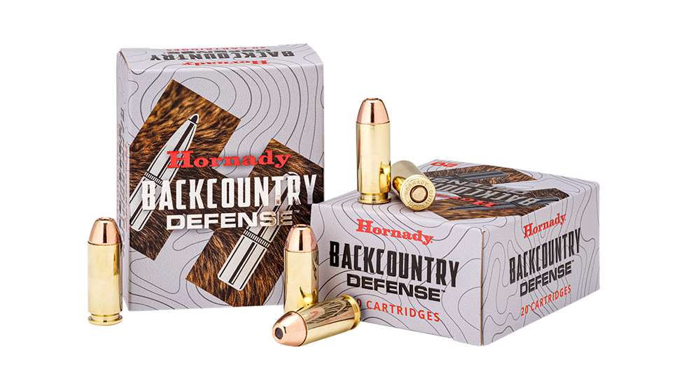 Hornady Backcountry Defense