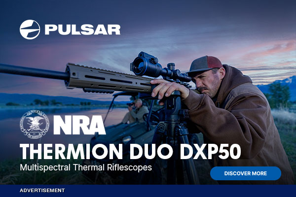 Holiday Hunting? Pulsar's Thermion Duo Thermal & Full-Color Riflescope