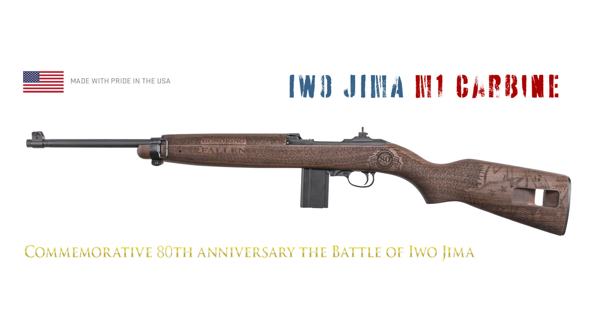 Auto-Ordnance Remembers Iwo Jima Fallen With Special M1 Carbine