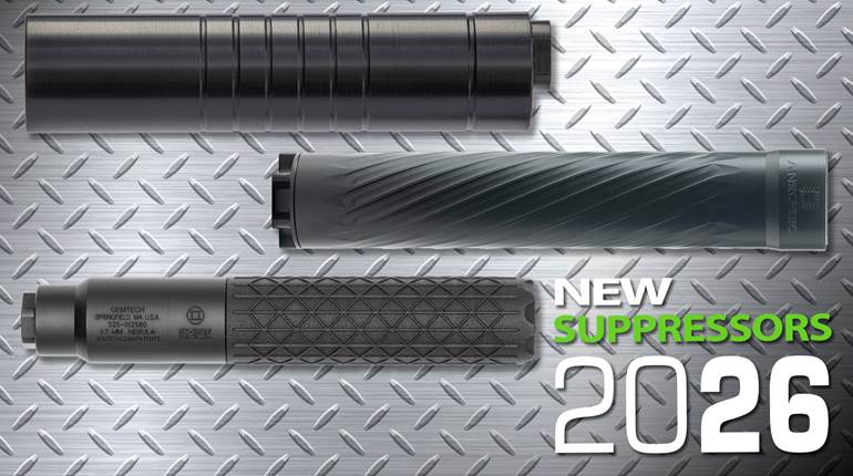 7 New Pistol Suppressors for 2026 | An Official Journal Of The NRA