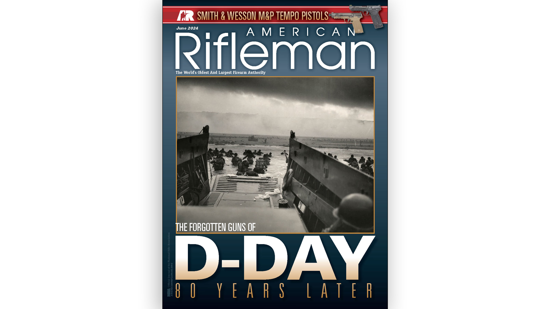 D-Day At 80: The Re-Discovered Small Arms | An Official