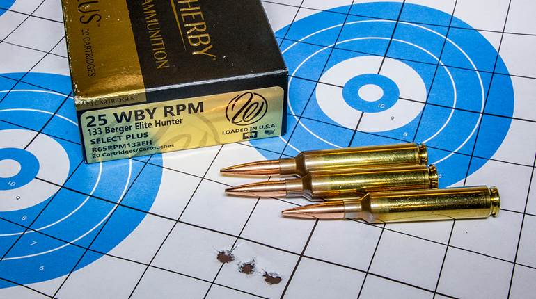 Weatherby Revs Up With Its 25 WBY RPM | An Official Journal Of The NRA