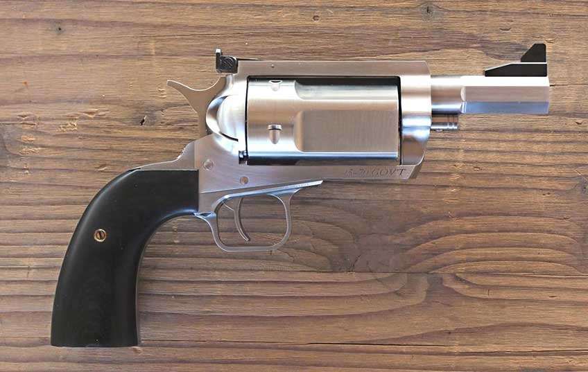 right side revolver stainless steel