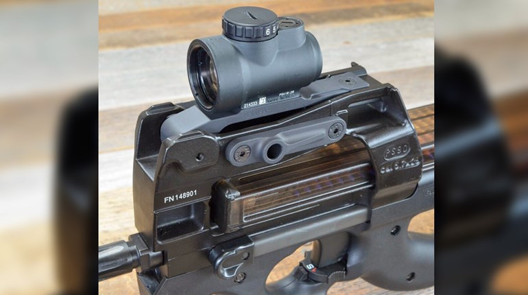Preview: HB Industries FN P90/PS90 Low Profile Optic Mount | An Official Journal Of The NRA