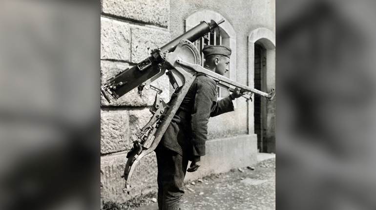 Almost Portable: The German MG08/15 | An Official Journal Of The NRA