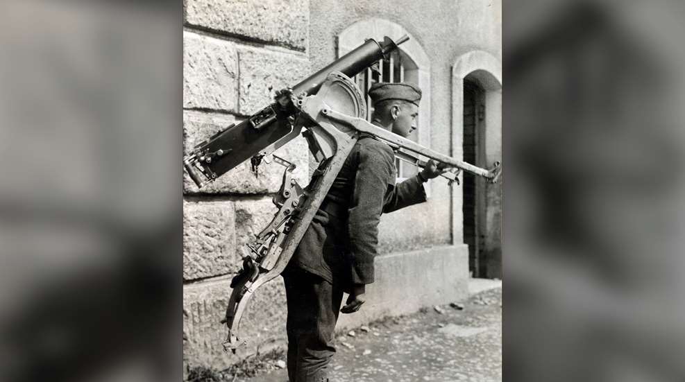 Almost Portable Mg08 Us Gi