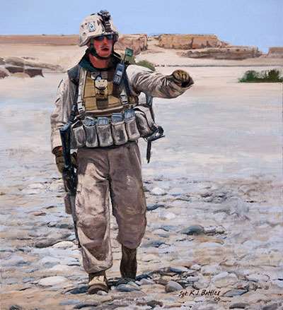 Marine rifleman