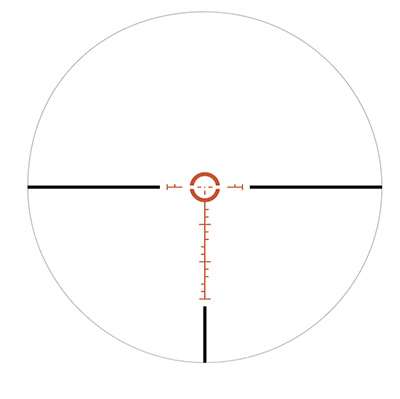 m.o.a.-based reticle