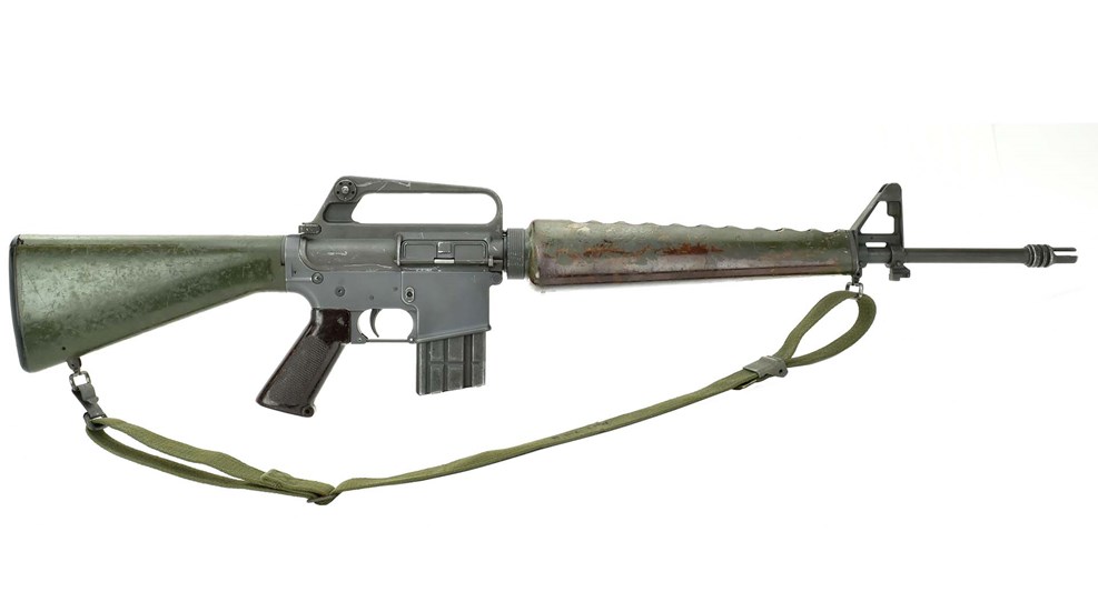 AnnouncementQuantum Cloning: A Colt Model 601 Brought Back To Life