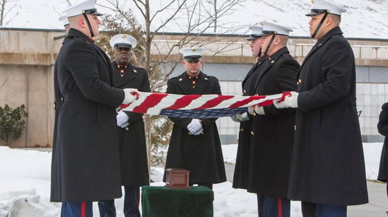 R. Lee Ermey, “The Gunny,” Laid to Rest at Arlington National Cemetery | An Official Journal Of The NRA