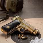 Chuck Yeager’s Beretta Model 1935 pistol