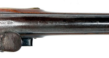 Pattern 1756 Long Land Musket markings