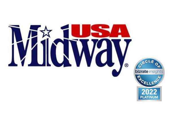 MidwayUSA Earns 2022 Bizrate Platinum