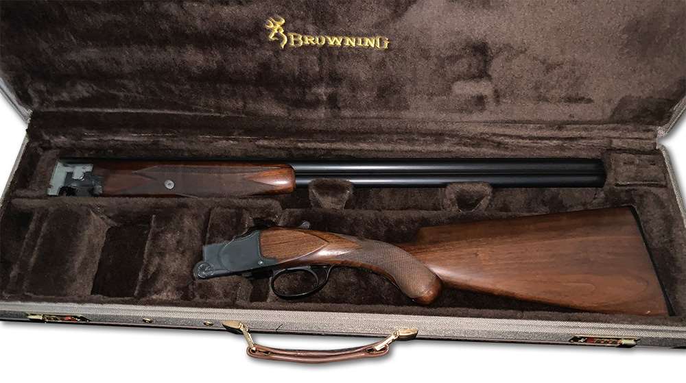 Selby’s Browning Grade I Superposed 20-ga. shotgun
