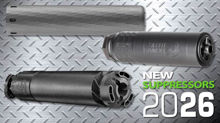 New Suppressors for 2026: A Full Guide | An Official Journal Of The NRA