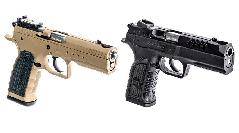 New For 2025: Tanfoglio Hexagon Tactical & Hexagon P | An Official Journal Of The NRA