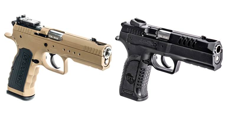 New For 2025: Tanfoglio Hexagon Tactical & Hexagon P | An Official Journal Of The NRA