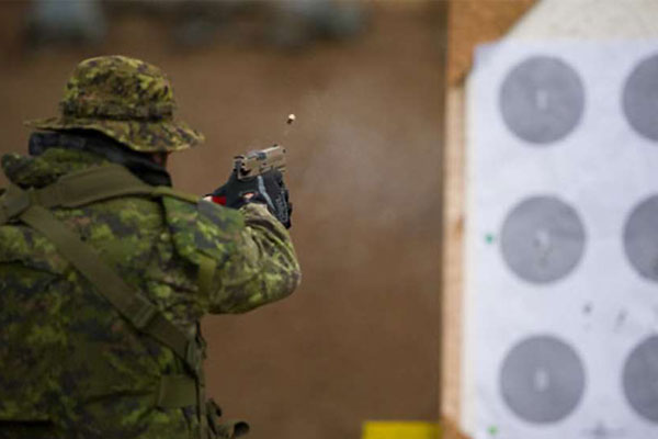 Canadian Armed Forces Adopts SIG Sauer P320