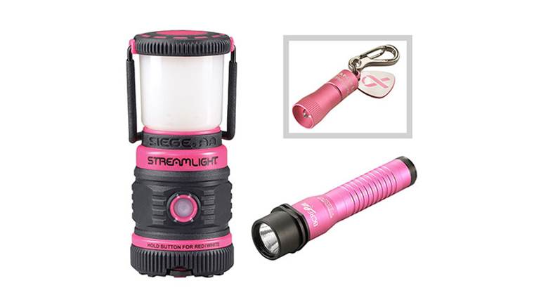 Streamlight Marks 11 Years Supporting Breast Cancer Research Foundation | An Official Journal Of The NRA
