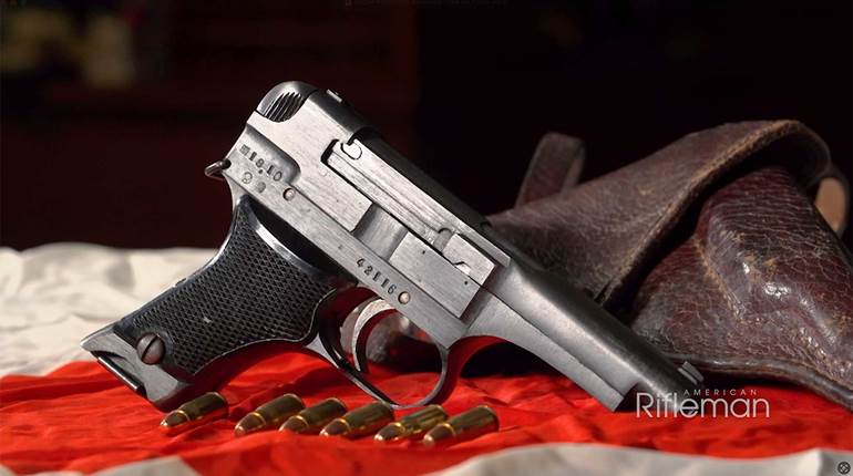 I Have This Old Gun: Japanese Type 94 Pistol | An Official Journal Of The NRA