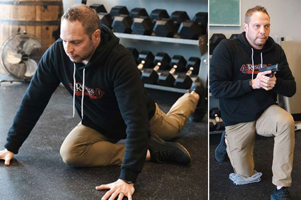 Easy Stretches And Strength Movements To Alleviate Low Back Pain