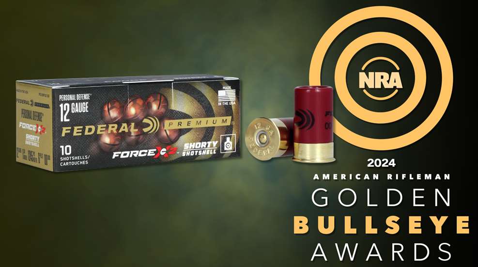 2024 Ammunition Product Of The Year: Federal Force X2 Shorty