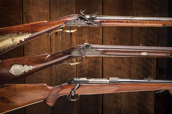 History of the Hunting Rifle in America