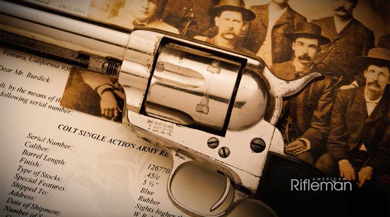 150 Years Of Colt's Single Action Army | An Official Journal Of The NRA