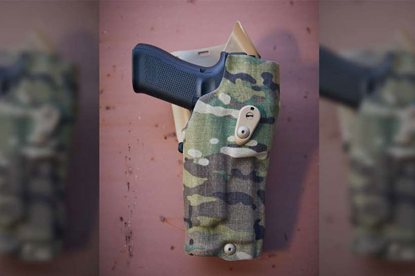 New: Safariland Limited-Edition M81 Woodland Camo Holster