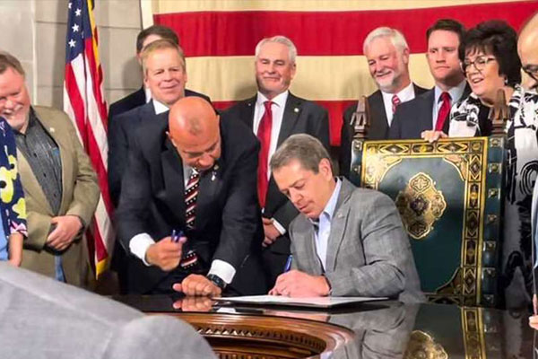 Nebraska: Gov. Pillen Signs Constitutional Carry