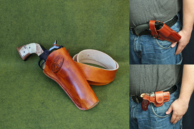 Cross Draw Holsters