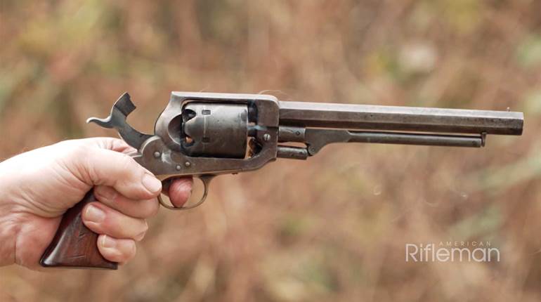 I Have This Old Gun: The Whitney Navy Revolver | An Official Journal Of The NRA