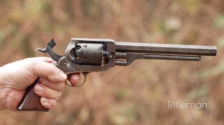 I Have This Old Gun: The Whitney Navy Revolver | An Official Journal Of The NRA