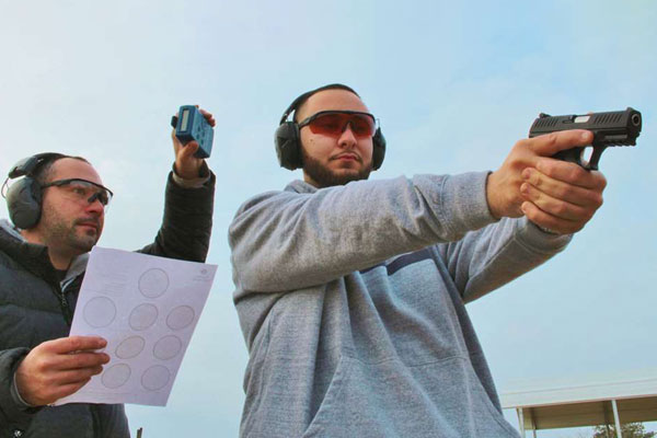 Gun Skills: Inducing Stress