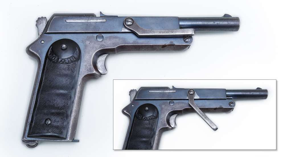 Jo.Lo.Ar Pistol